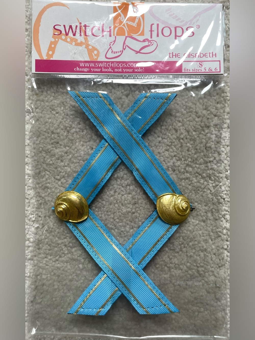Lindsay Phillips Switch Flops The Elizabeth Size Small NWT